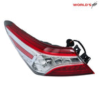 LED Tail Lights for Toyota Camry XLE XSE (2018–2020) Rear Outer Lamps