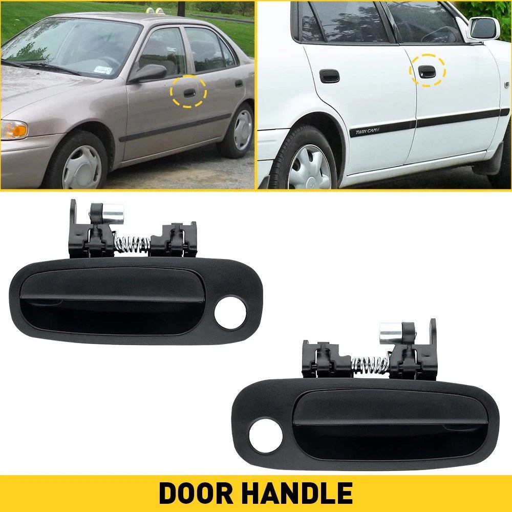 Exterior Door Panel Handle Set for Ford (1998–2002)