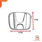 Chrome Front Grille Logo Emblem H for Honda Civic Sedan 2016-2021