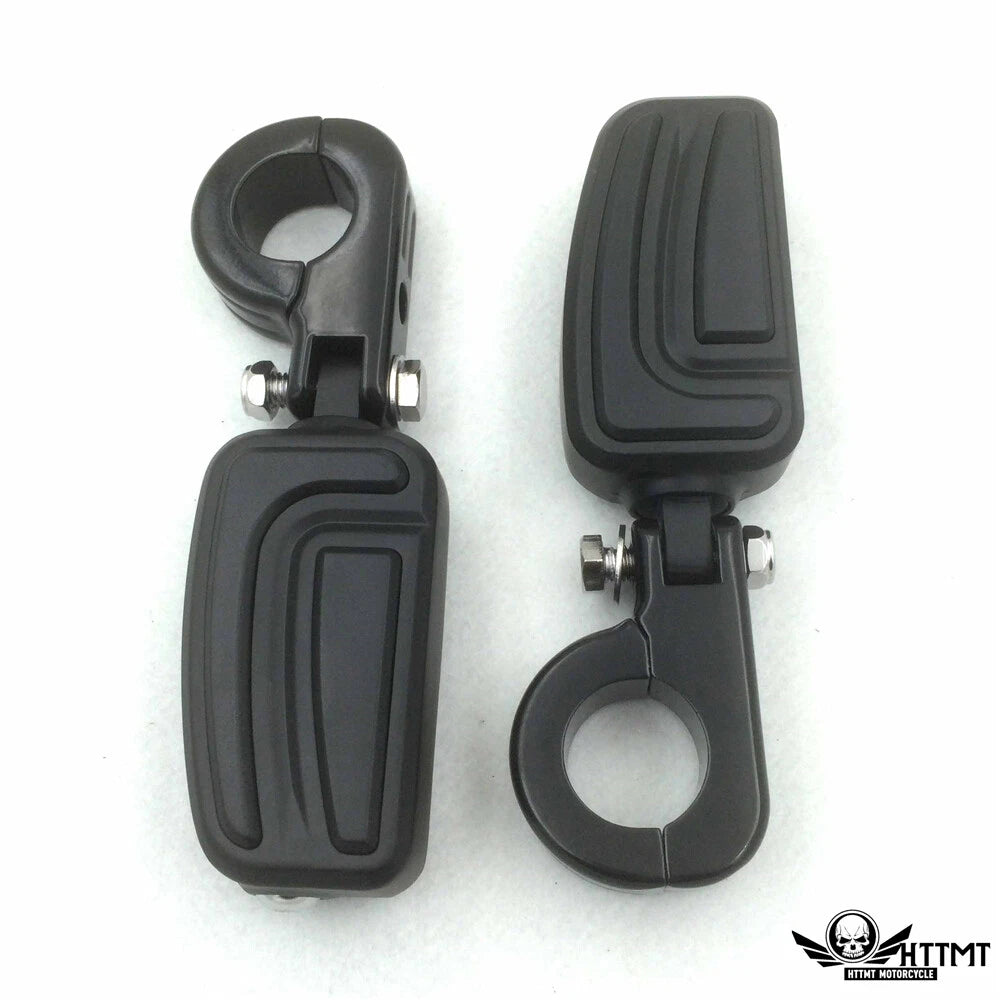 AirFlow Foot Pegs 1.25" for Harley Softail Glide Road King CVO Street Glide