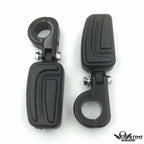 AirFlow Foot Pegs 1.25" for Harley Softail Glide Road King CVO Street Glide