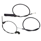Set of 3 Engine Bowden Cables for BMW E39 525i 530i (1996–2003)