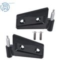 2X Door Hinges for Jeep Wrangler Unlimited JK (2007–2017)