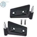 2X Door Hinges for Jeep Wrangler Unlimited JK (2007–2017)