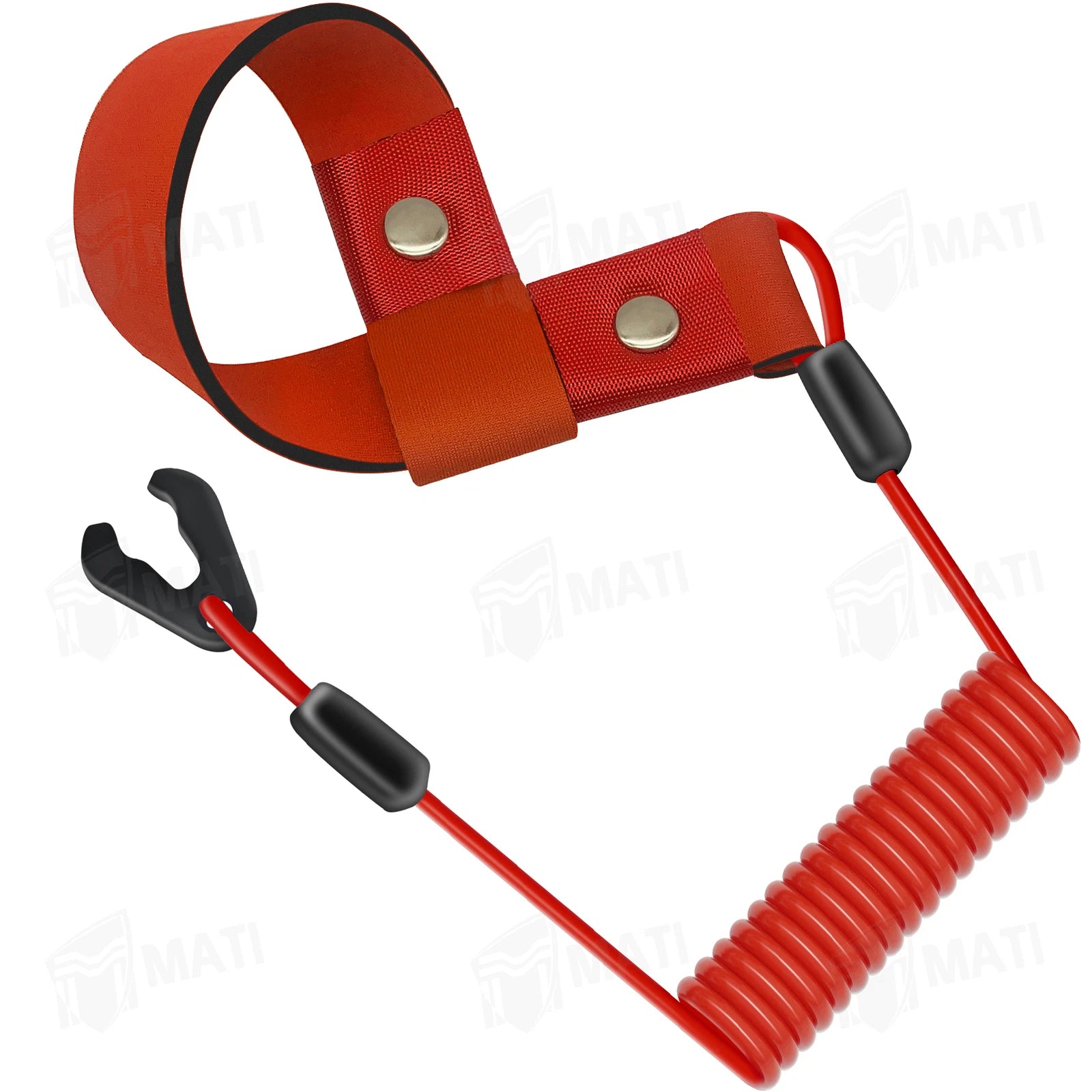 Stop Kill Safety Lanyard for Yamaha WaveRunner WaveVenture WaveRaider FX1 (1990–2000)