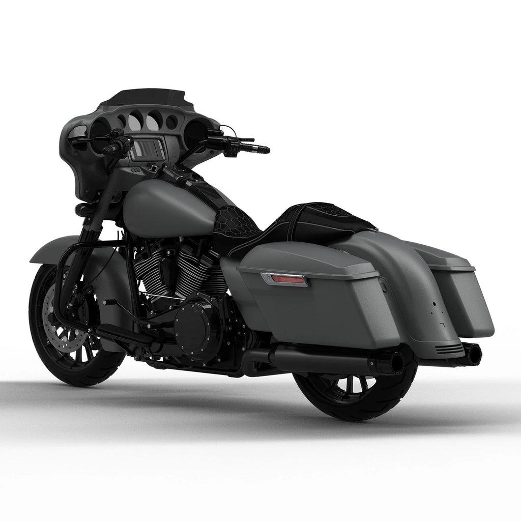 Fairing Bodywork for Harley Street Glide Special (2014–2023) Industrial Gray Denim