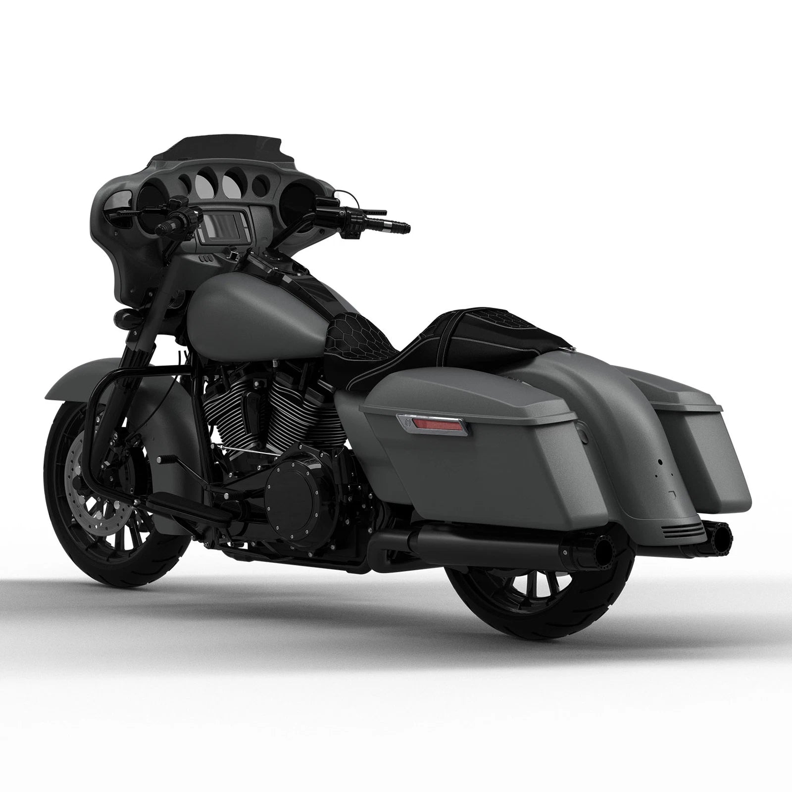 Fairing Bodywork for Harley Street Glide Special (2014–2023) Industrial Gray Denim