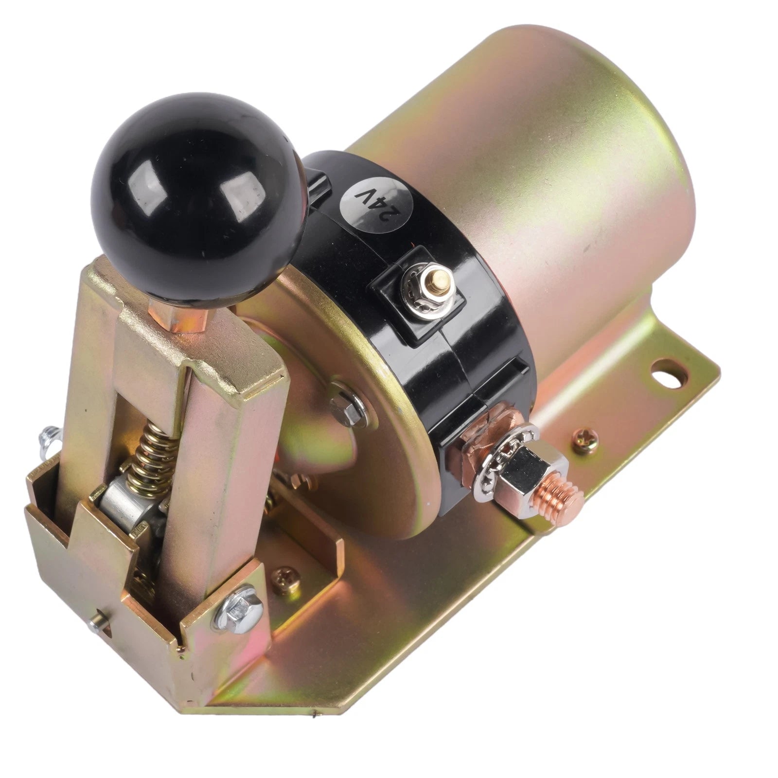 24V Emergency Starter Solenoid for Dumore Fire Pump 1804A