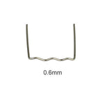 Hot Staples for Car Bumper Welder Stapler Plastic Repair Set
