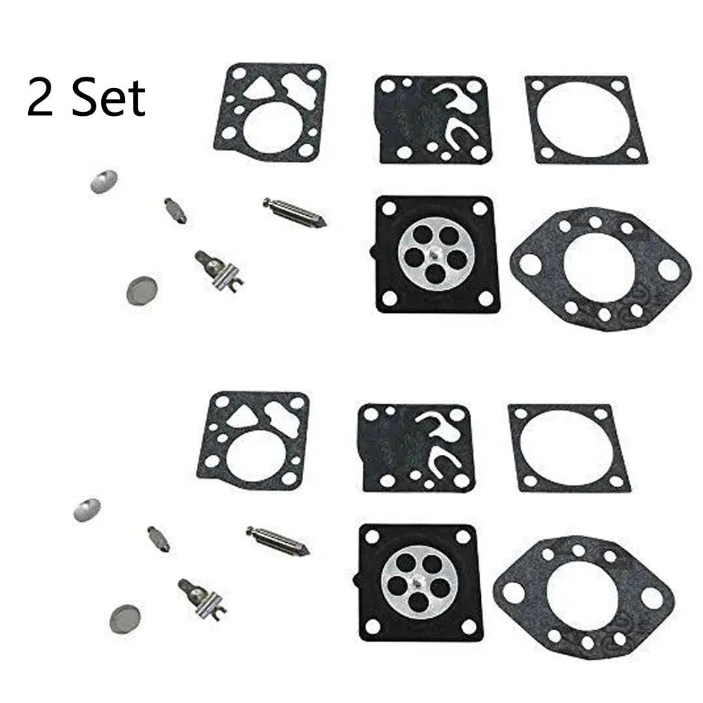 Set of 2 Carburetor Repair Kits for Stihl 024 028 030 031 (RK-13HU/RK-14HU)