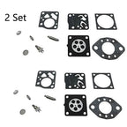 Set of 2 Carburetor Repair Kits for Stihl 024 028 030 031 (RK-13HU/RK-14HU)