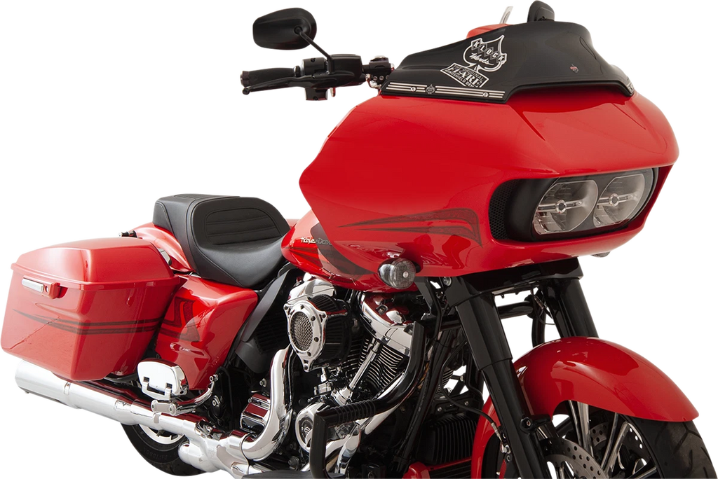Klock Werks Sport Flare Windshield 6" for FLTR (2014–2023) KWW-01-0403