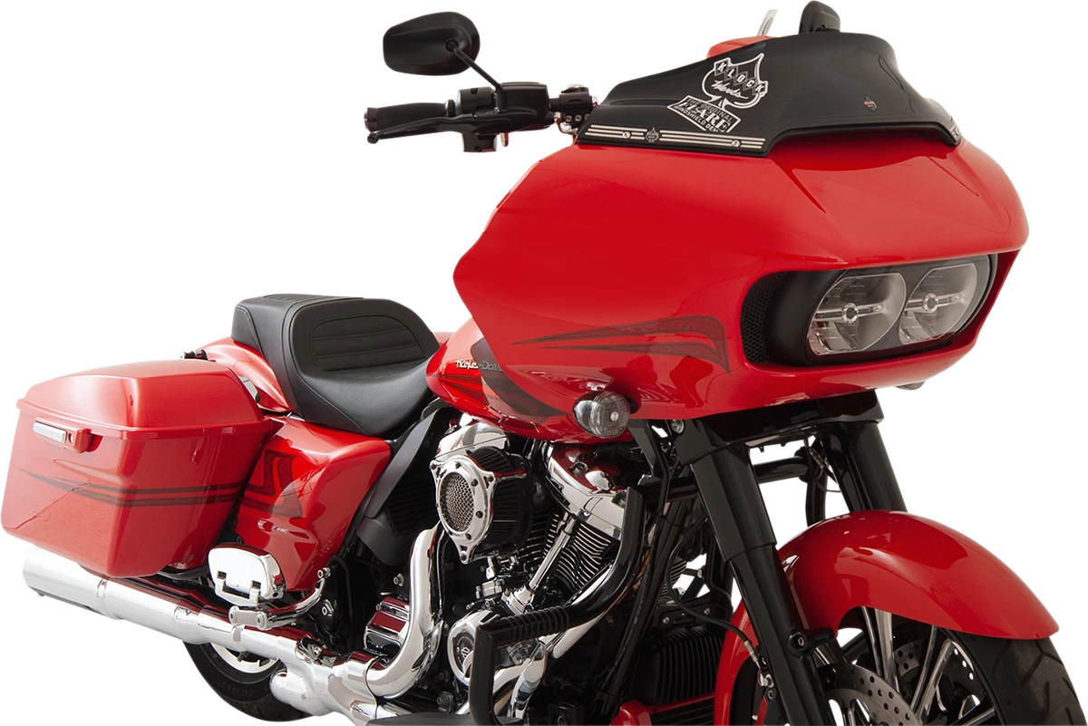 Klock Werks Sport Flare Windshield 6" for FLTR (2014–2023) KWW-01-0403