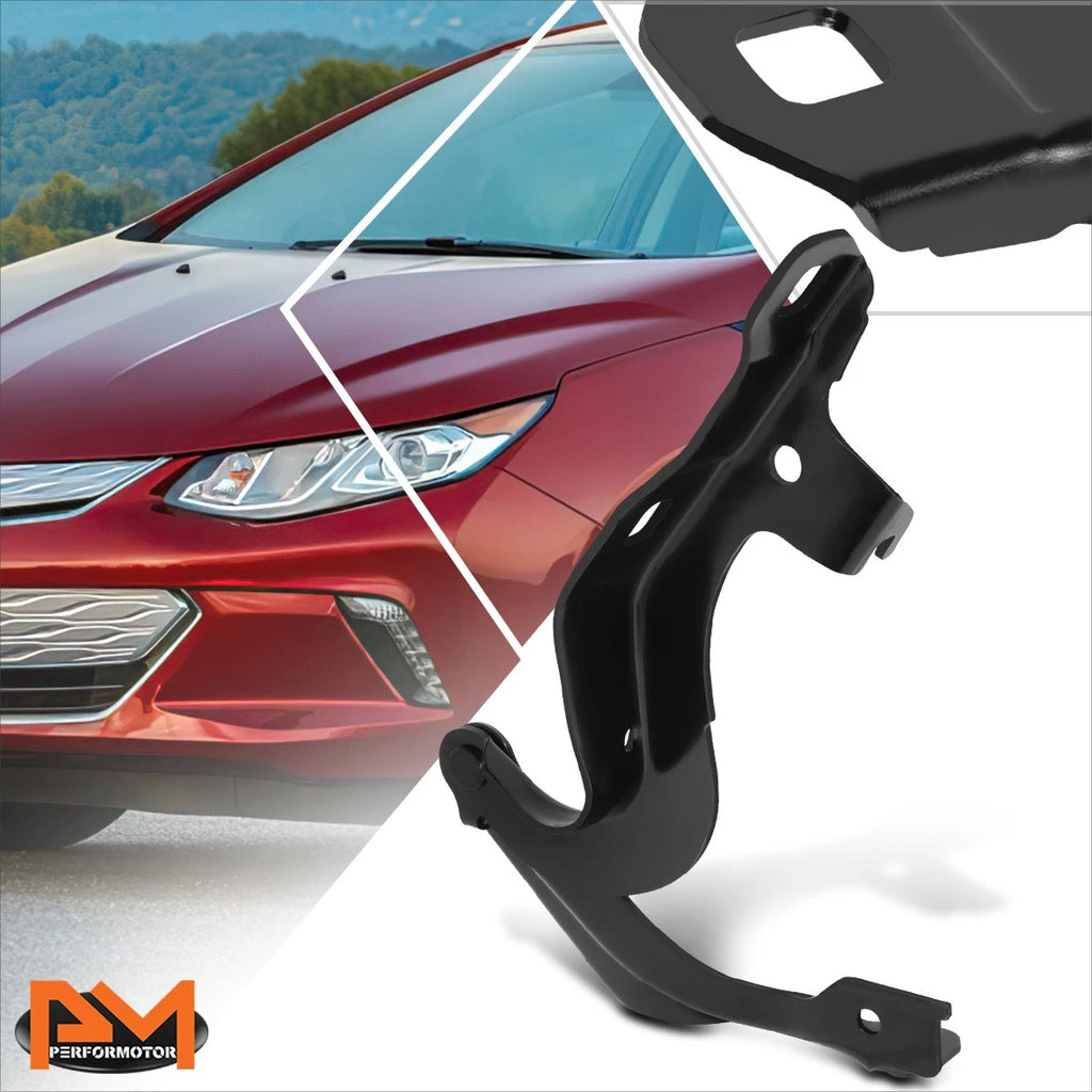 Left Driver Side Steel Engine Hood Hinge for Chevy Volt (2011–2015)