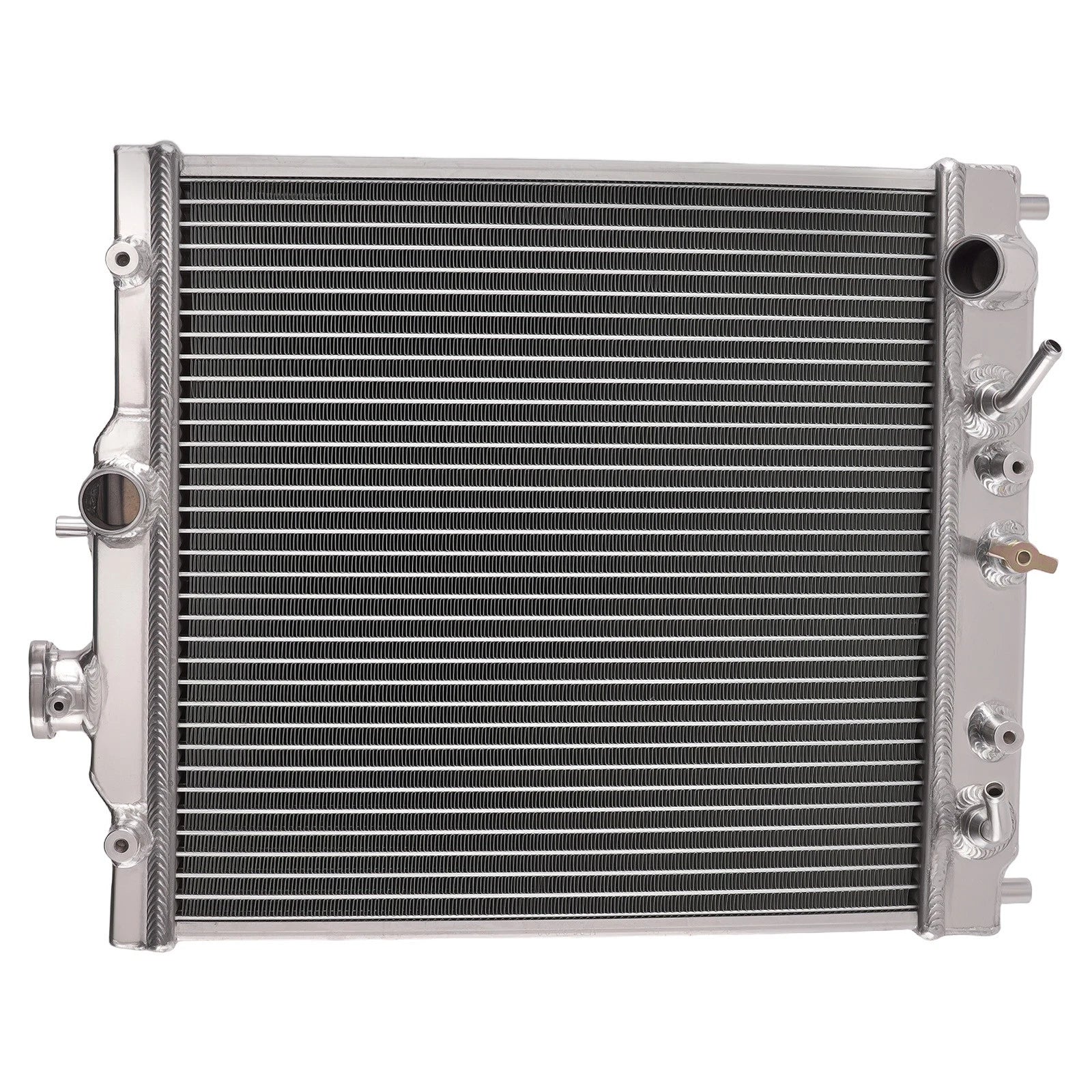 Aluminum Engine Radiator 3 Row Downflow for Honda Civic (1992–2000) CU1290