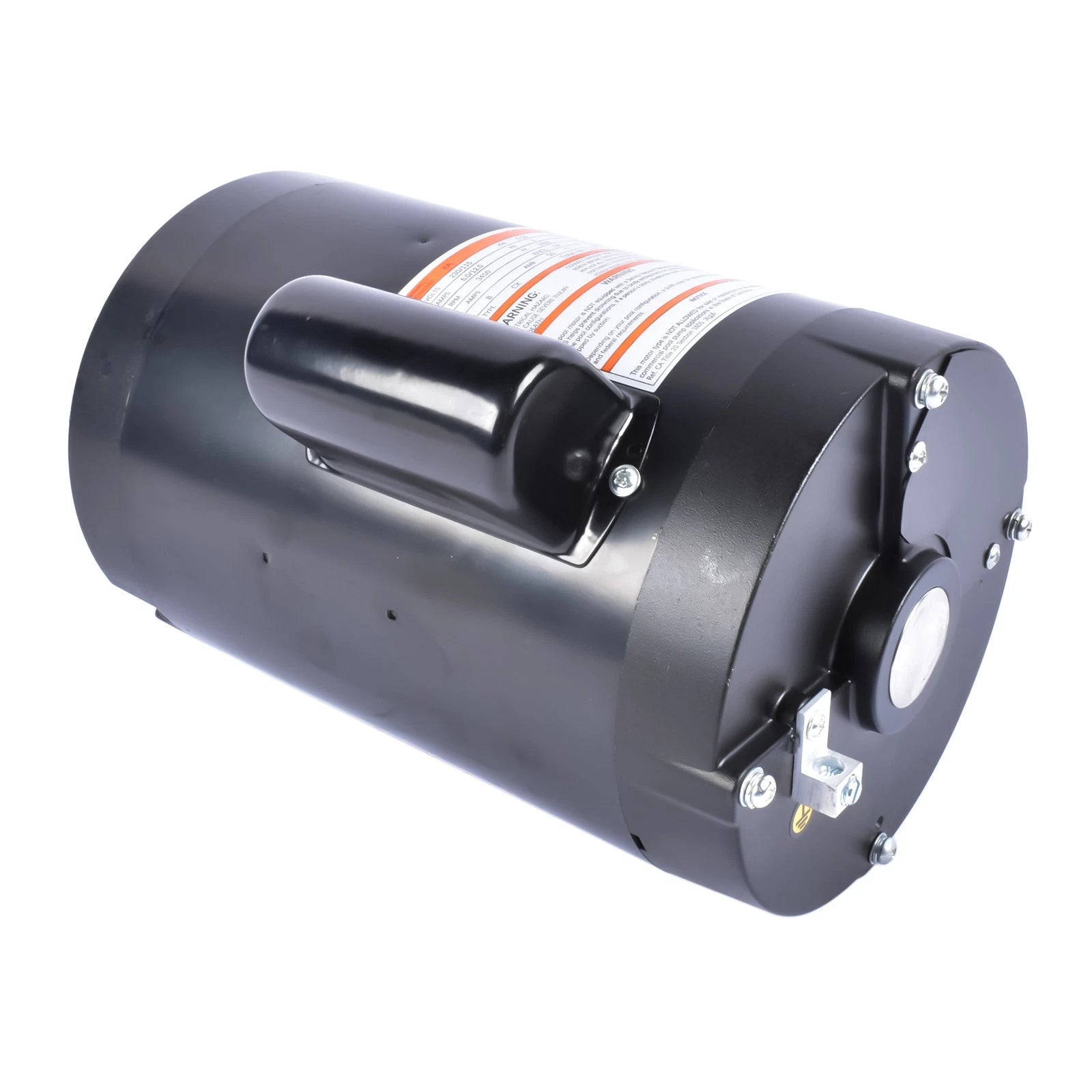 Steel Pool Pump Motor for Smith Century B127 (3450 RPM, 115V, 0.75 hp)