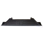 Replacement Black Textured Polypropylene Rear Center Bumper Step Pad