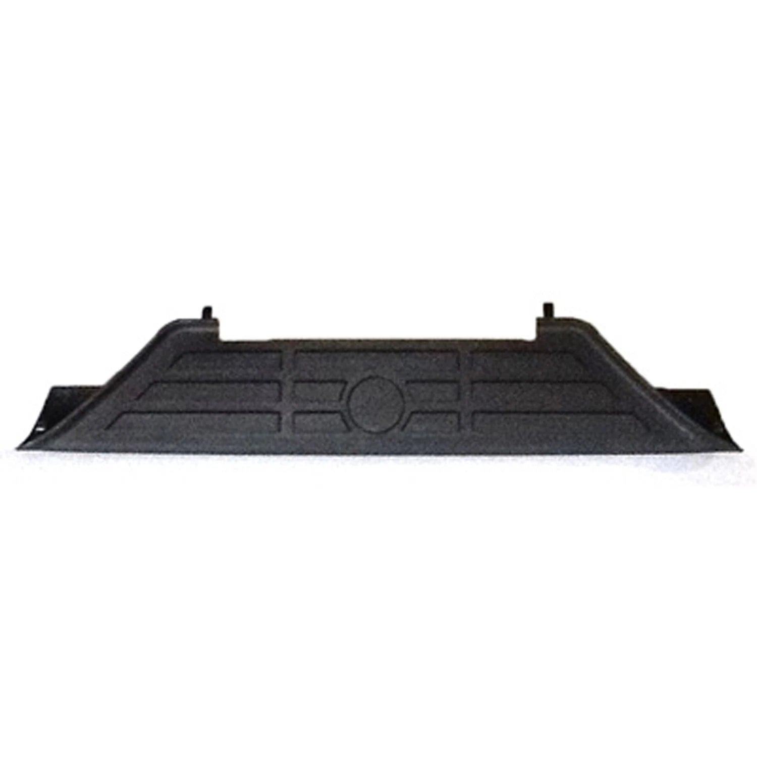 Replacement Black Textured Polypropylene Rear Center Bumper Step Pad