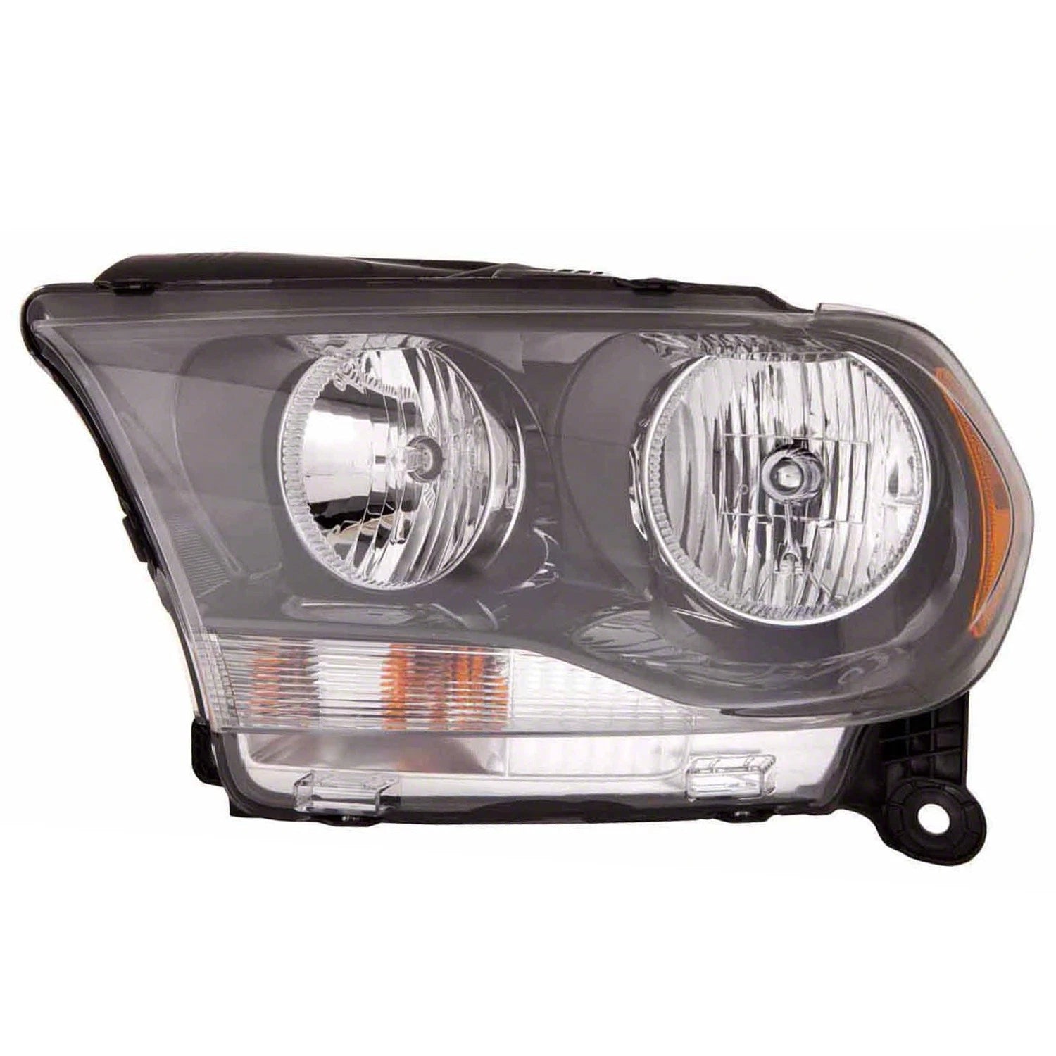 Halogen Head Light Assembly Replacement Passenger Side for Toyota Camry (2012–2019)