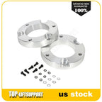 Leveling Lift Kit for Toyota Tacoma 4Runner 6 Lug (1.5" Front Strut Spacers)