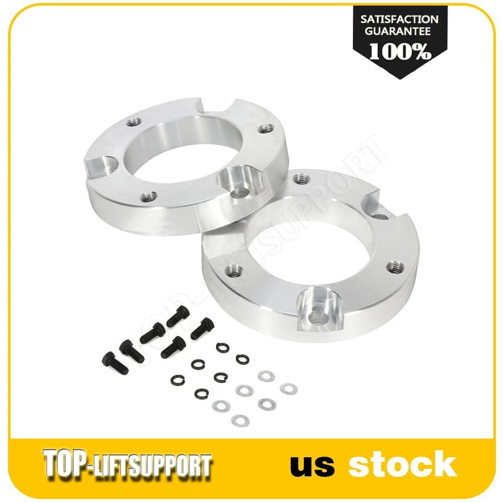 Leveling Lift Kit for Toyota Tacoma 4Runner 6 Lug (1.5" Front Strut Spacers)