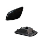 4x Smoke Bumper Signal Fender Side Marker Lights for Jeep (2007-2018)