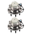 Front Wheel Hub Bearing Pair for Chevy Express GMC Savana 2500 3500 4500