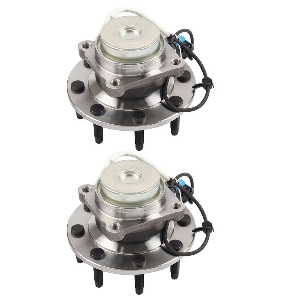 Front Wheel Hub Bearing Pair for Chevy Express GMC Savana 2500 3500 4500