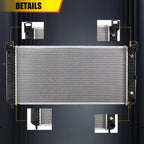 Radiator for Chevrolet Suburban 1500 (2000–2014) CU2423
