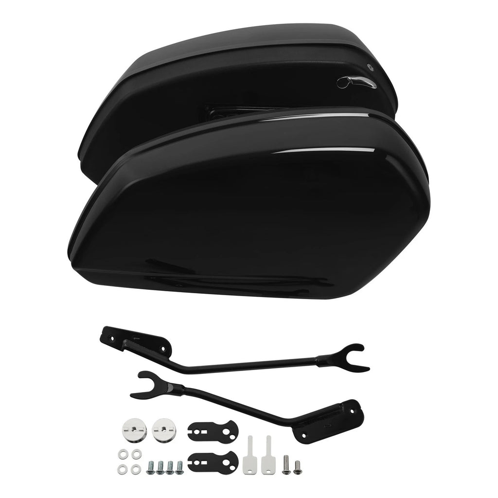 Hard Saddlebags for Harley Softail Low Rider ST FXLRST (2022–2024)