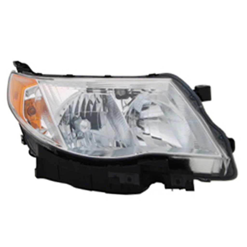 Replacement Passenger Halogen Head Light Assembly for 2009–2013 Subaru Forester