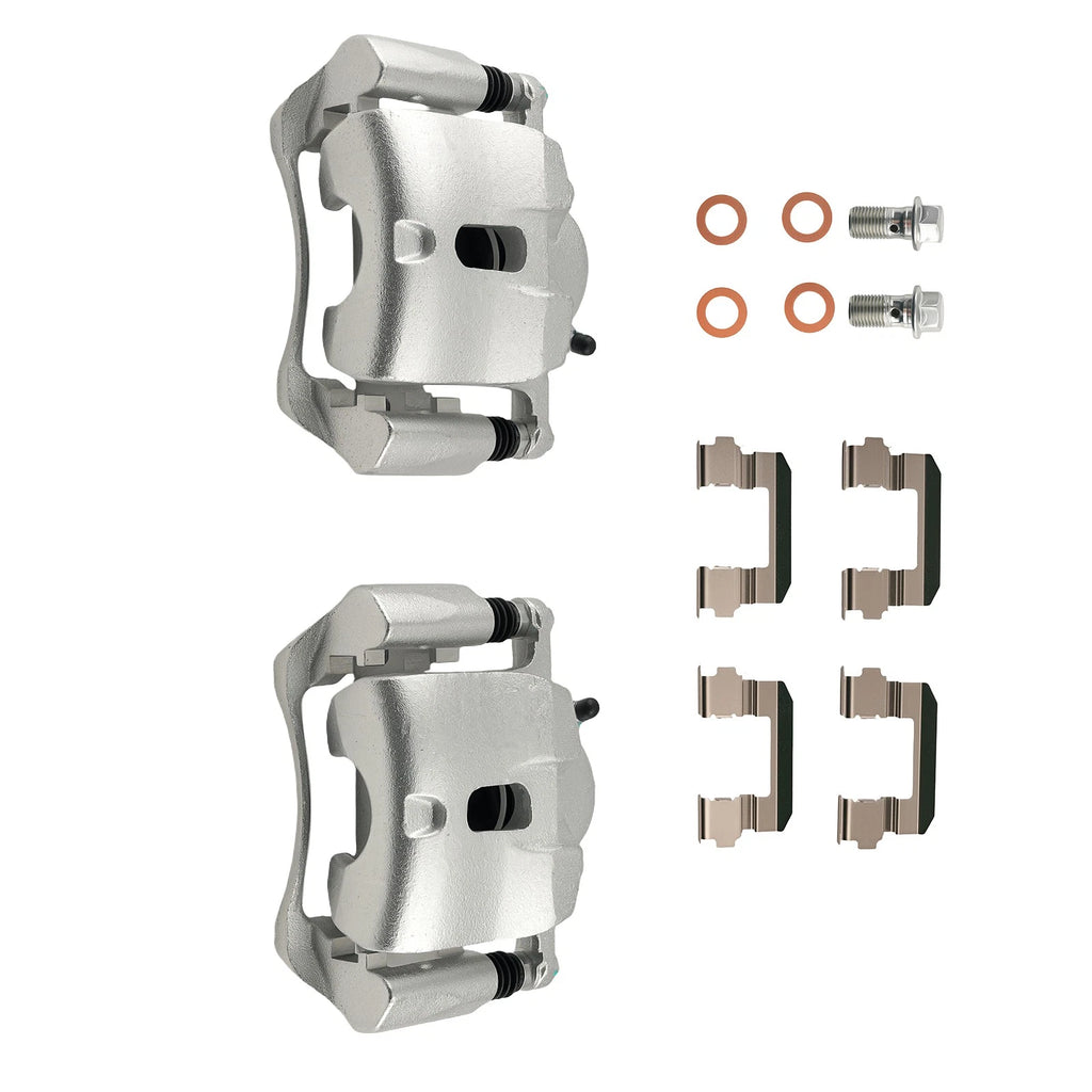 2x Front Brake Calipers for Honda Pilot (2003-2008)