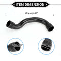 Intake Hose for Mercedes-Benz W271 2009-2016, Black