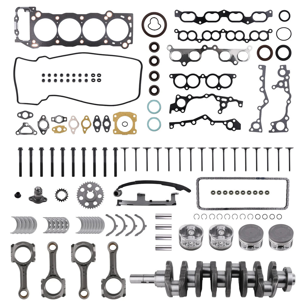 2RZ-FE Engine Rebuild Overhaul Kit for Toyota Tacoma (1995–2004)