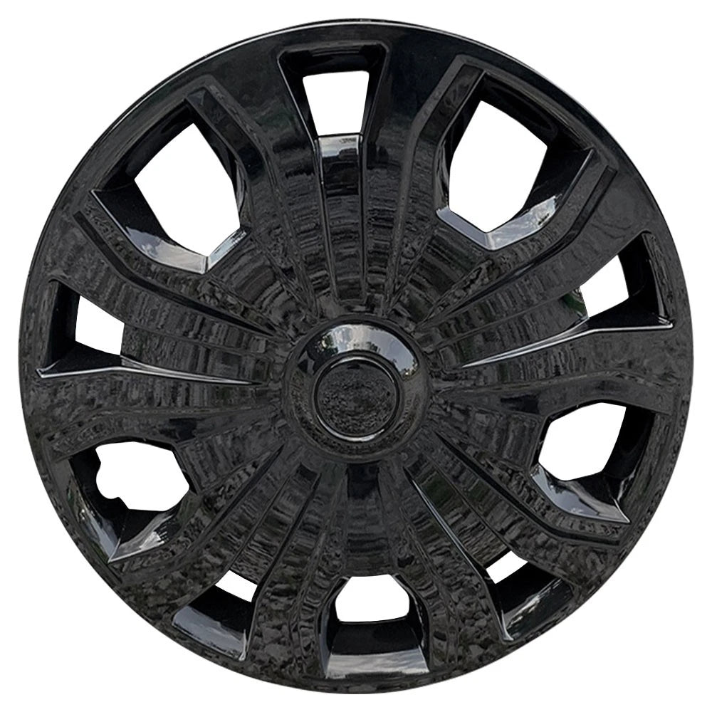 Wheel Covers Rim Hub Caps 16 Inch Black for Ford Transit Connect (2019–2023)