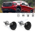 2-Piece Latch Push Button Fender Hood Bonnet Pin Kit for GMC (2018–2022)