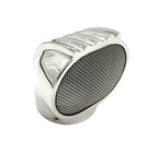 Air Cleaner Scoop Replacement for Polished 2-5/8 in Carburetor (Universal)