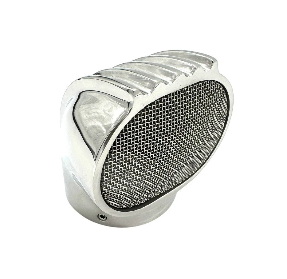 Air Cleaner Scoop Replacement for Polished 2-5/8 in Carburetor (Universal)