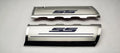 Top Plates w/Black Brushed Vinyl "SS" Inlay for 16-20 Camaro SS w/ACC Fuel Rails