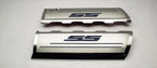 Top Plates w/Black Brushed Vinyl "SS" Inlay for 16-20 Camaro SS w/ACC Fuel Rails