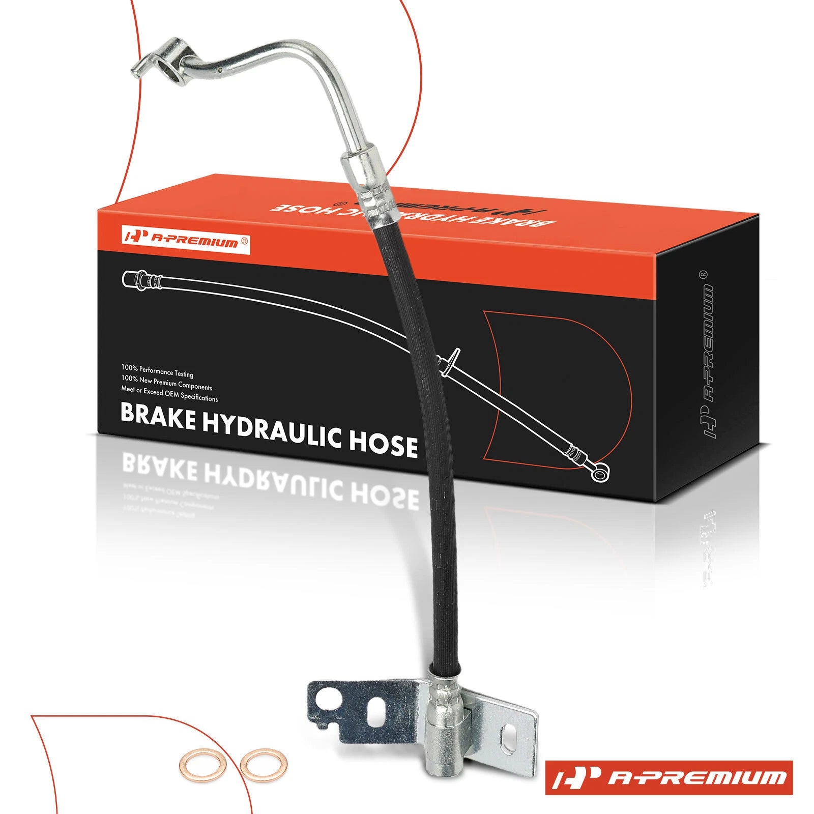 Rear Brake Hydraulic Hose for Ford F-150 (2021–2024)