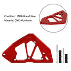 Sprocket Cover Chain Guard for Kawasaki Z250 Z300 Ninja 250 300 (2013–2017) Red