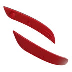 2X Rear Bumper Reflector for BMW X1 (2013–2015) 63147314883 63147314884 Red Gray