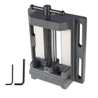 6 Inch Low Profile Drill Press Vise for Drilling Tapping & Reaming
