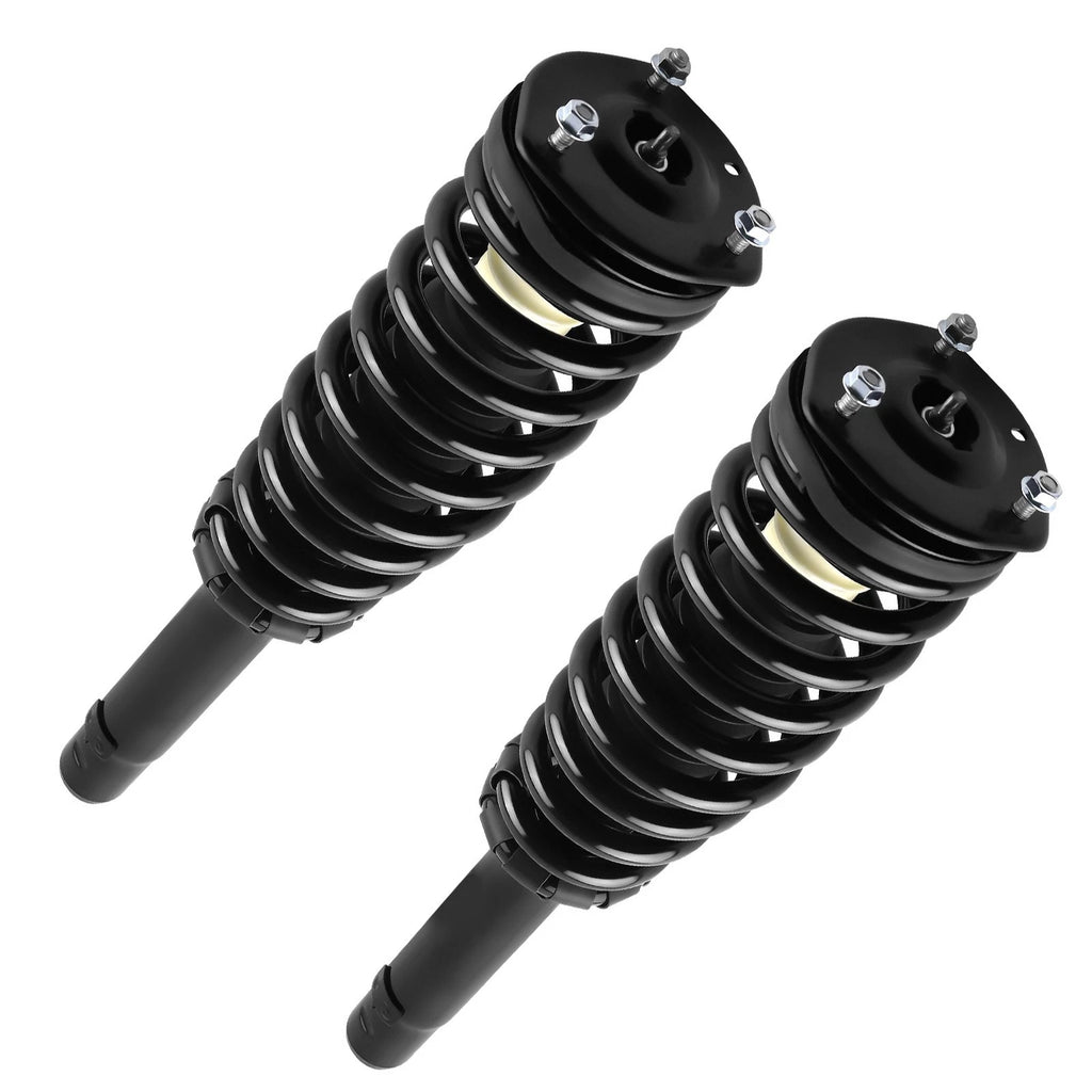 2X Front Quick Complete Struts w/Coil Spring for Ford Fusion (2010–2012)