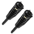 2X Front Quick Complete Struts w/Coil Spring for Ford Fusion (2010–2012)