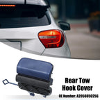 Rear Bumper Tow Hook Eye Hole Cover for Mercedes-Benz W205 (2015–2020) Blue 703820371878