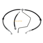 Front Brake Hose Line & Pipe Kit for Yamaha Raptor 660R (2001–2005)
