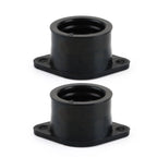 2 Pcs Intake Boot Manifold Carb Insulator for Kawasaki KZ400 (1974–1976)