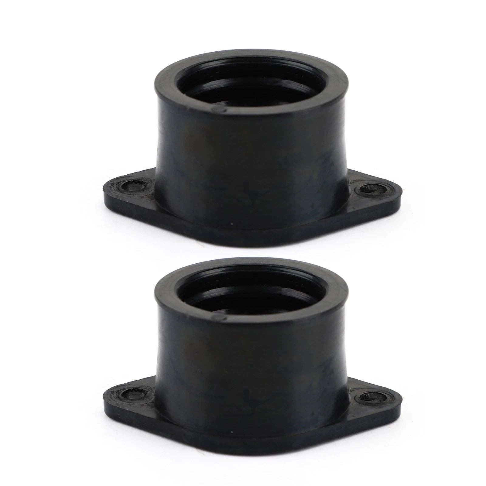 2 Pcs Intake Boot Manifold Carb Insulator for Kawasaki KZ400 (1974–1976)